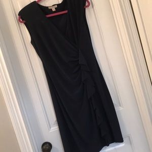 Navy dress